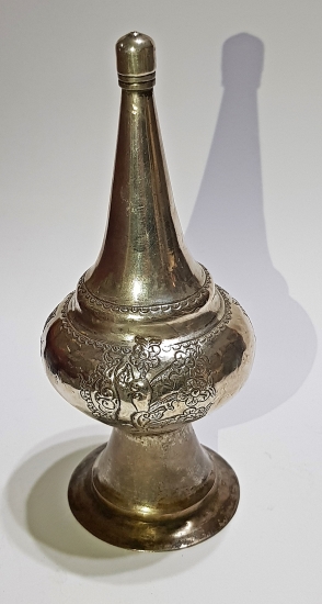 OSMAN'LI DÖNEMİ İNİSİYALLİ GÜMÜŞ ESERİ İSTANBUL GÜLEBDAN 