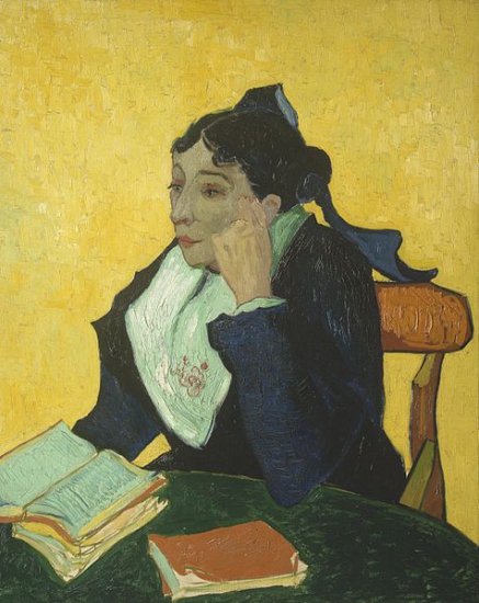 Vincent van Gogh  (1853–1890) L'Arlésienne 