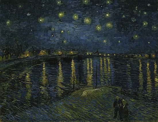 Vincent van Gogh - Starry Night 
