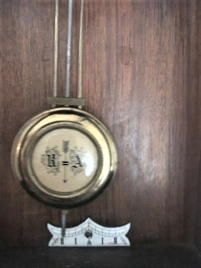 AHŞAP KASA 15 GÜNLÜK KURMALI MEKANİK SAAT DAKİK AYAR TUTAN BİR SAATTİR HER ŞEYİ İLE ORJİNAL