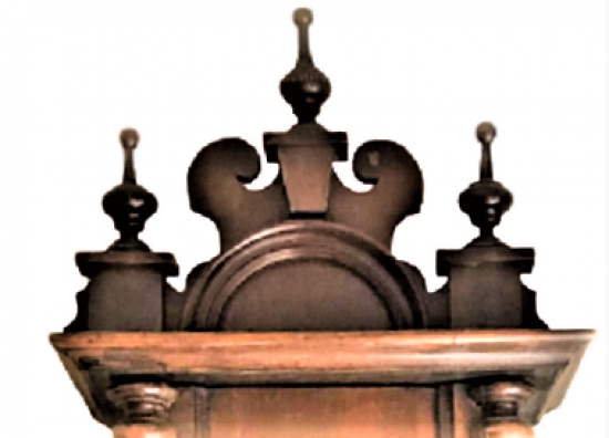 AHŞAP KASA 15 GÜNLÜK KURMALI MEKANİK SAAT DAKİK AYAR TUTAN BİR SAATTİR HER ŞEYİ İLE ORJİNAL