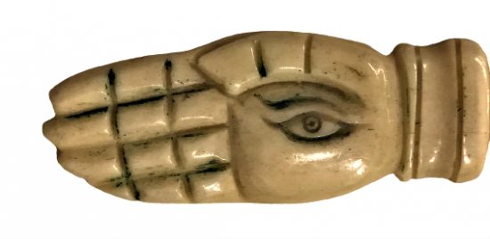 BEKTAŞİ ZAZA NAZAR RA GÖZLU EL YAPIM KEMİK DUA TESBİH