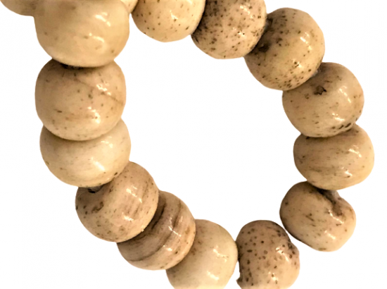 BEKTAŞİ ZAZA NAZAR RA GÖZLU EL YAPIM KEMİK DUA TESBİH