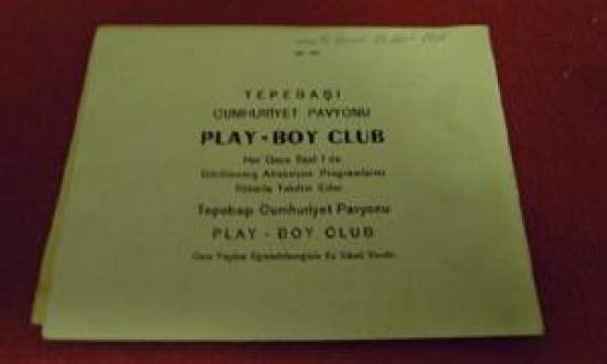 BÜYÜK YILDIZ ZEKİ MÜREN MAKSİM DE TEPEBAŞI CUMHURİYET PAVYONU